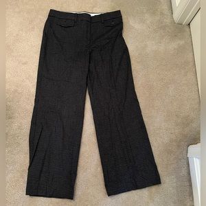 NWT Loft high waist curvy trousers